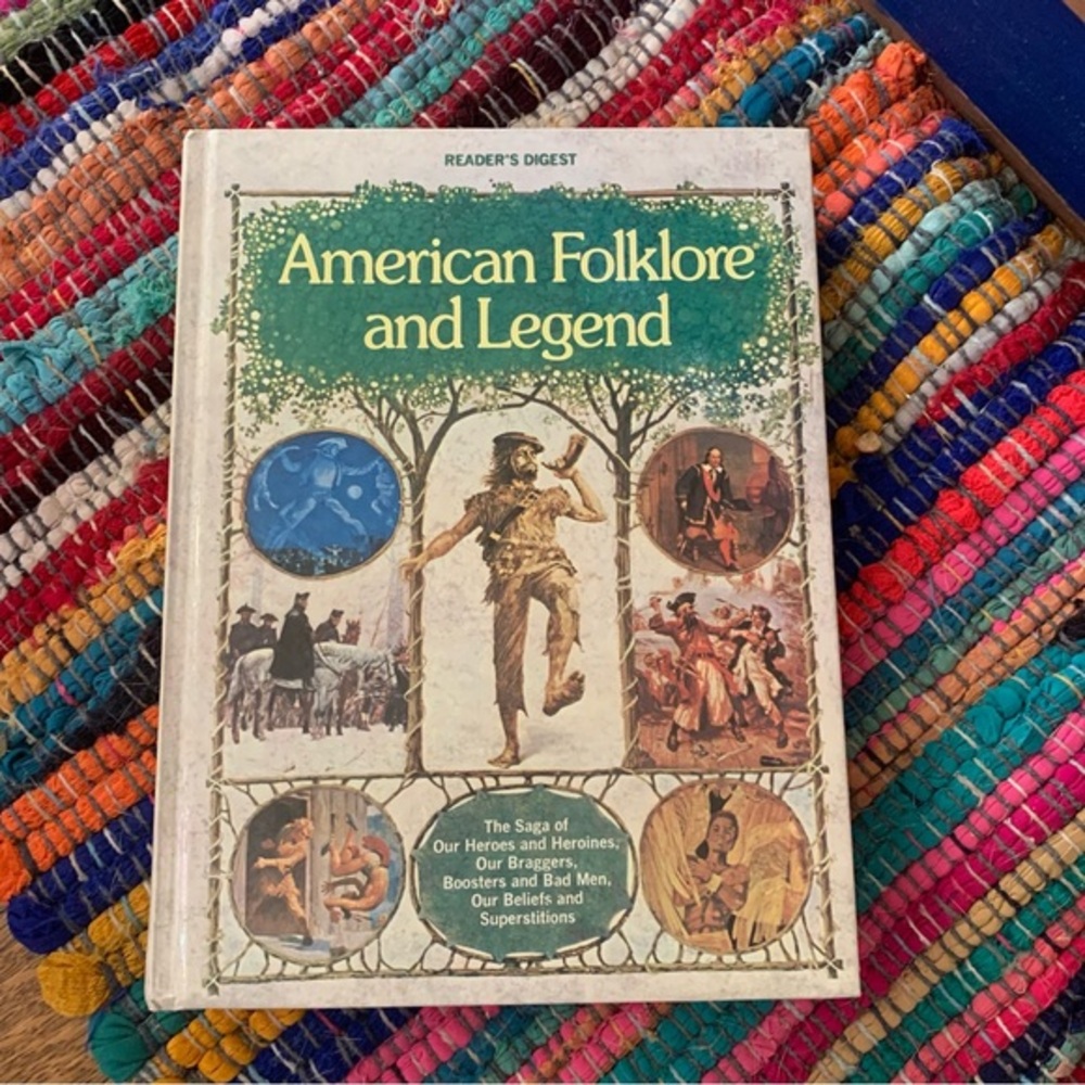 American Folklore and Legend Hardback Reader’s Digest Book